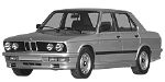 BMW E28 B3421 Fault Code