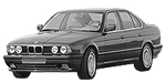 BMW E34 B3421 Fault Code