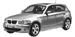 BMW E87 B3421 Fault Code