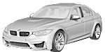 BMW F80 B3421 Fault Code